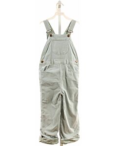DOTTY DUNGAREES  LT BLUE CORDUROY   ROMPER