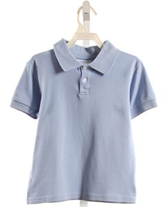 LITTLE ENGLISH  BLUE    KNIT SS SHIRT