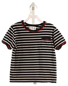 ADVENTUREWEAR 360 NAVY STRIPED KNIT SS SHIRT