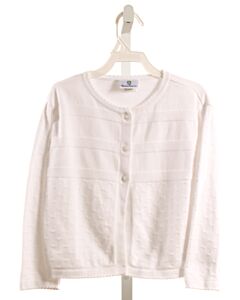 FLORENCE EISEMAN  WHITE    CARDIGAN