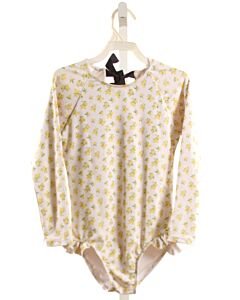 MINNOW YELLOW 1-PIECE SWIMSUIT