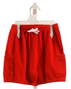 BELLA BLISS RED SHORTS