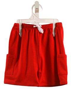 BELLA BLISS  RED    SHORTS