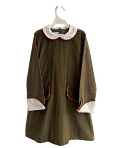 BELLA BLISS  FOREST GREEN CORDUROY   DRESS