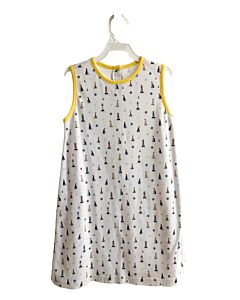 LULLABY SET  BLUE  PRINT  KNIT DRESS