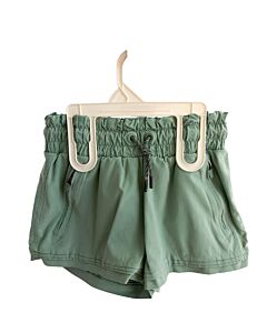 ATHLETA GIRL  GREEN    SHORTS
