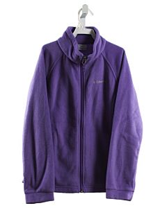 COLUMBIA  PURPLE FLEECE   OUTERWEAR