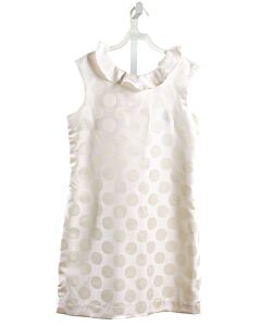 MAGGIE BREEN  WHITE  POLKA DOT  PARTY DRESS