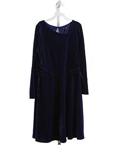 AVA & YELLY  NAVY VELOUR   PARTY DRESS