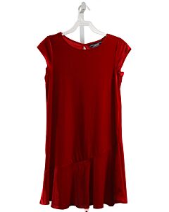 LANDS' END KIDS  RED VELVET   PARTY DRESS