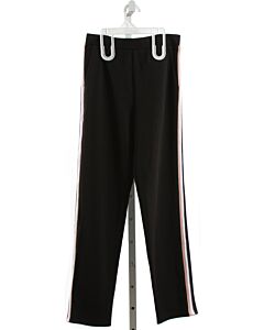 MOLLY BRACKEN  BLACK KNIT   PANTS