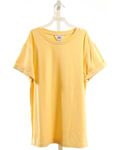 ATHLETA GIRL  YELLOW    T-SHIRT