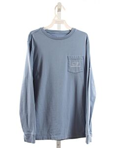 VINEYARD VINES  BLUE  PRINT  T-SHIRT