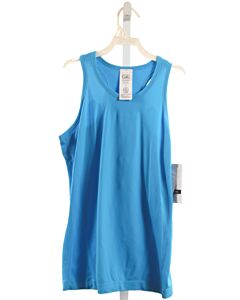 ATHLETA GIRL  BLUE    KNIT TANK