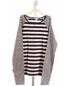 CREWCUTS  NAVY  STRIPED  KNIT LS SHIRT