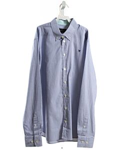 HACKETT  BLUE  STRIPED  DRESS SHIRT