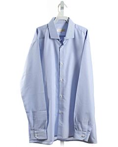 LA OCA LOCA  LT BLUE  STRIPED  DRESS SHIRT