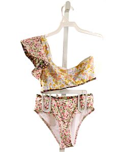 MOLO  MULTI-COLOR  FLORAL  2-PIECE SWIMSUIT