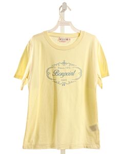 BONPOINT  PALE YELLOW    T-SHIRT