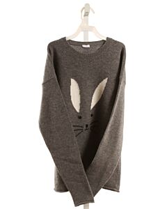 IL GUFO  GRAY WOOL   SWEATER