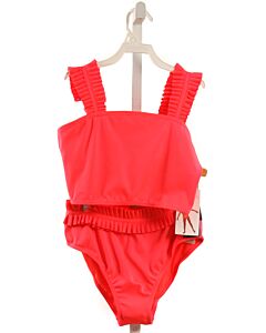 HABITUAL GIRL  HOT PINK    2-PIECE SWIMSUIT