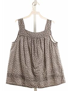 BONPOINT  GRAY    SLEEVELESS SHIRT