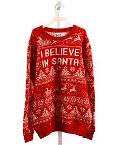 MER ST. BARTH  RED    SWEATER