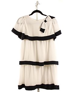 PATACHOU  WHITE    PARTY DRESS WITH BOW