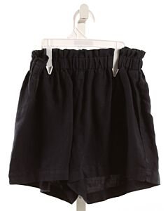 IL GUFO  NAVY LINEN   SHORTS