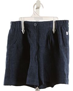 IL GUFO  CHAMBRAY LINEN   SHORTS