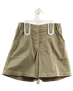 IL GUFO  GREEN    SHORTS