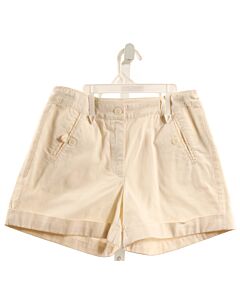 BONPOINT  CREAM LINEN   SHORTS