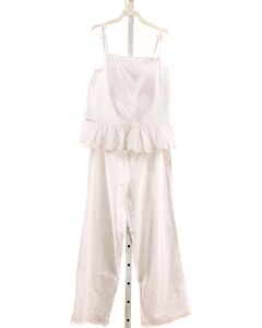 POLO BY RALPH LAUREN  WHITE    2-PIECE OUTFIT WITH EYELET TRIM