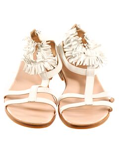 IL GUFO WHITE SANDALS *EU SIZE 36 *EUC SIZE CHILD 4