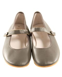 LA OCA LOCA GRAY FLATS *EU SIZE 35 *EUC SIZE CHILD 3.5
