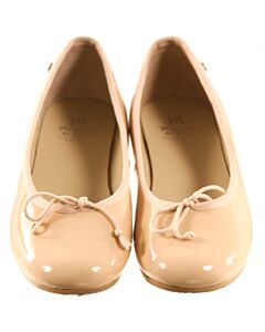 MANUELA DE JUAN IVORY FLATS *SIZE 35 *EUC SIZE CHILD 3.5