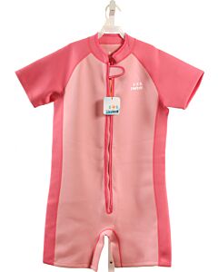 SOLI SWIM PINK 1-PIECE SWIMSUIT