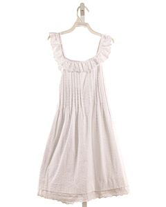 LA OCA LOCA WHITE EYELET DRESS