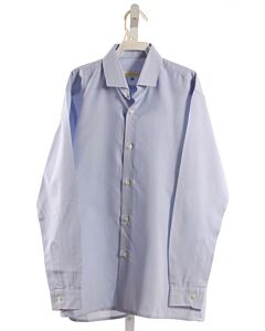 LA OCA LOCA  LT BLUE  STRIPED  DRESS SHIRT