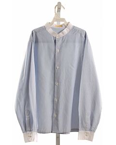 LA OCA LOCA  LT BLUE  STRIPED  DRESS SHIRT