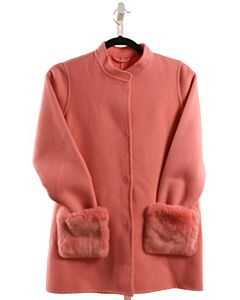 NO TAG PINK WOOL DRESSY OUTERWEAR