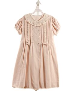 NO TAG  LT PINK    DRESS WITH RUFFLE