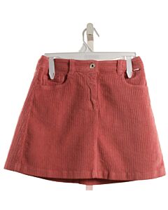 IL GUFO  PINK CORDUROY   SKIRT