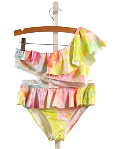 STELLA COVE  MULTI-COLOR    2-PIECE SWIMSUIT WITH RUFFLE