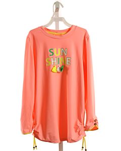 SUNUVA  PINK   PRINTED DESIGN RASH GUARD