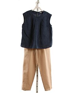 IL GUFO  CHAMBRAY LINEN   2-PIECE OUTFIT