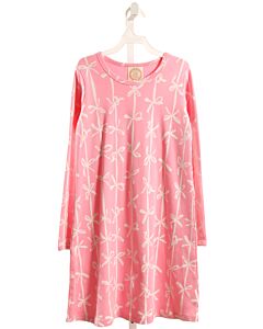 THE BEAUFORT BONNET COMPANY  PINK    KNIT DRESS