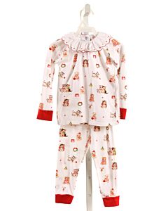 SAL & PIMENTA  WHITE  PRINT  LOUNGEWEAR