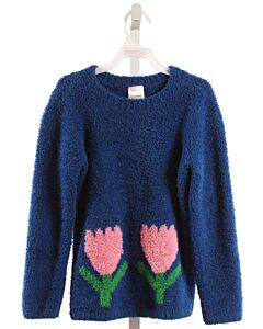 HANNA ANDERSSON  BLUE FLEECE   SWEATER