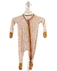 BELLE & BROS  BROWN  FLORAL  LAYETTE